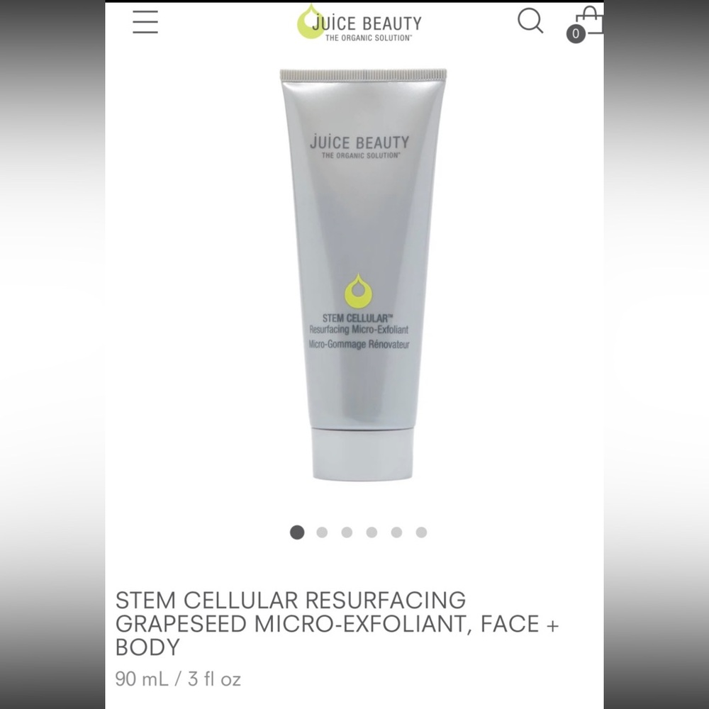 Juice Beauty-Stem Cellular-Resurfacing Grape Seed Micro Exfoliant-Face & Body